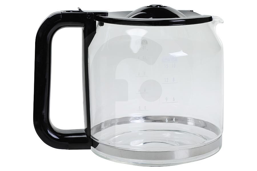Braun Kaffeemaschine DeLonghi Kaffeekanne (Glaskanne) inkl. Deckel Kaffeemaschine SX1043