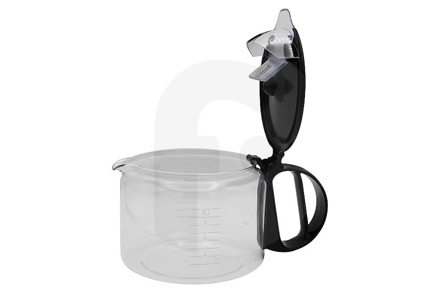 Braun Macchina del caffè Braun caraffa da caffè (caffettiera, caraffa in vetro) incl. coperchio con blocco aroma macchina da caffè AX13210010