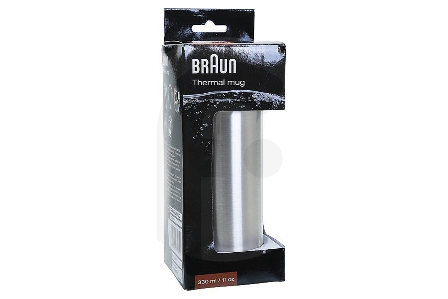 Braun Macchina del caffè Braun tazza termica a doppia parete macchina del caffe AX13210001, BRSC001