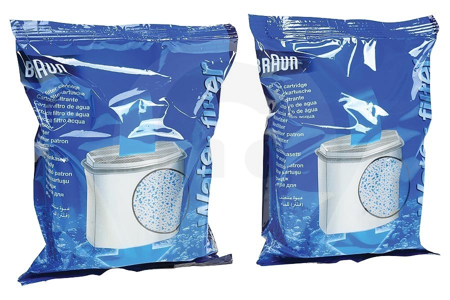 Braun Macchina del caffè Braun Filtro Acqua Macchina del caffè PureAqua, KWF2