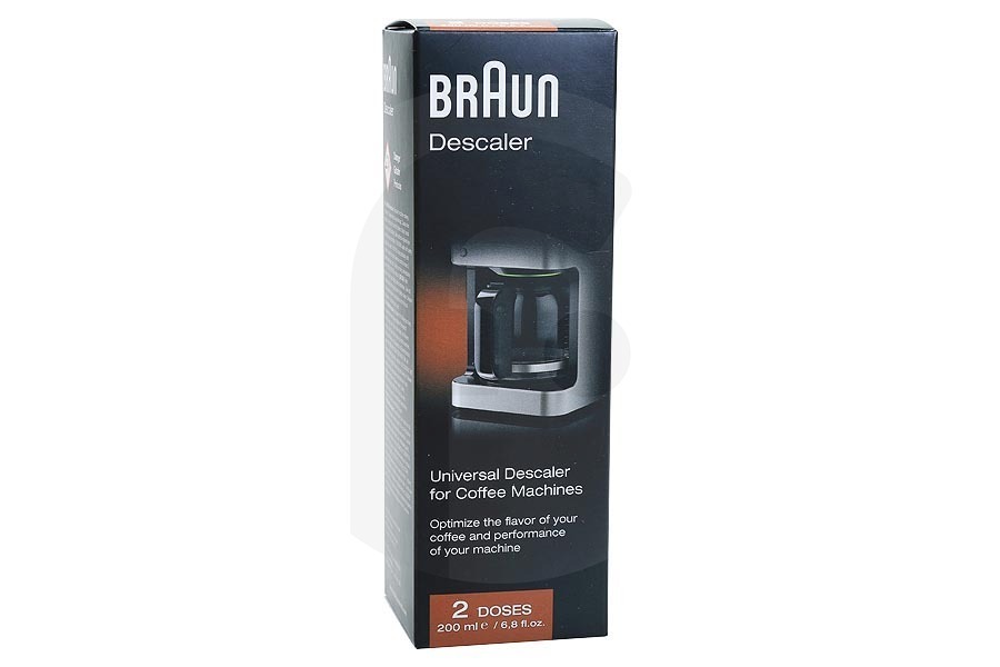 Tassimo Macchina del caffè Braun liquido decalcificante (decalcificante) macchina del caffe AX13210013