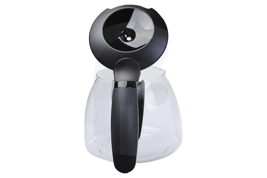 Braun Macchina del caffè Braun caffettiera (caraffa in vetro) nera macchina del caffe AX13210012, KFK500