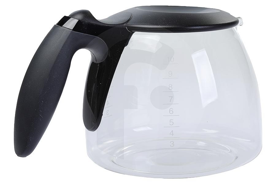 Braun Macchina del caffè Braun caffettiera (caraffa in vetro) nera macchina del caffe AX13210012, KFK500