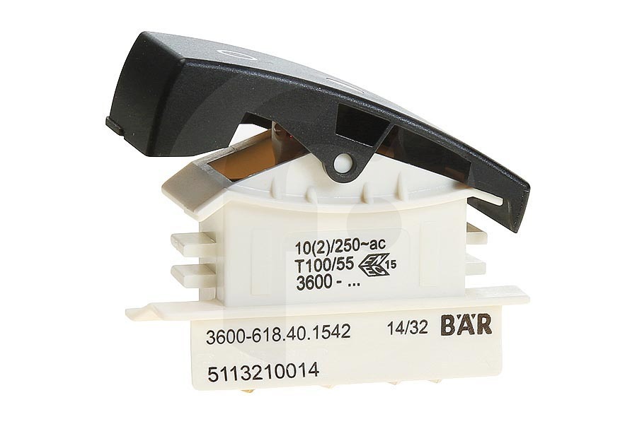 Braun Cafetera Interruptor Braun On / Off para la máquina de café 5113210014