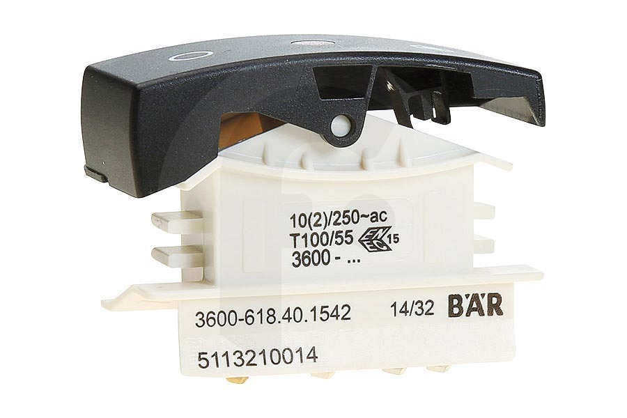 Braun Cafetera Interruptor Braun On / Off para la máquina de café 5113210014