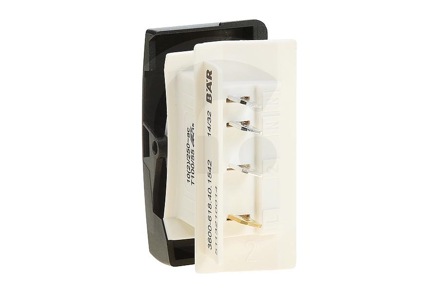 Braun Cafetera Interruptor Braun On / Off para la máquina de café 5113210014