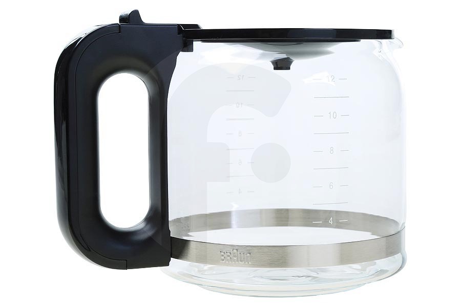 Braun Macchina del caffè Braun Caraffa di Vetro per Macchina da Caffè AX13210005