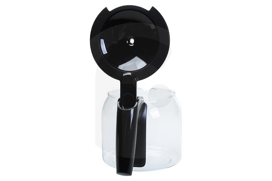 Braun Macchina del caffè Braun caffettiera (caraffa in vetro) incl. coperchio 10 tazze nera macchina del caffè 7313210644