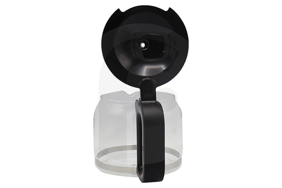 Braun Macchina del caffè Braun caraffa del caffè (caffettiera, caraffa in vetro) incl. coperchio macchina da caffè AS00001538