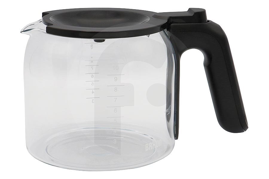 Braun 0X13211030 Macchina del caffè Caffettiera 7313211064 Caffettiera adatto a tra cui KF5120, KF501AI