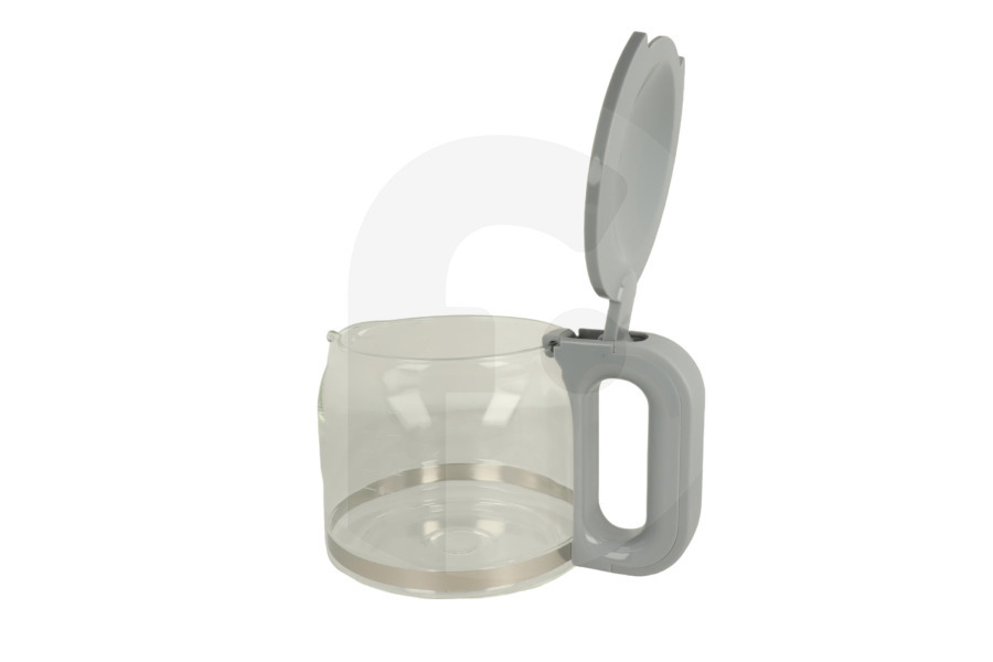 Braun Macchina del caffè Braun caraffa di vetro AS00001536 per macchina da caffè adatto a tra cui KF101BI, KF101AI