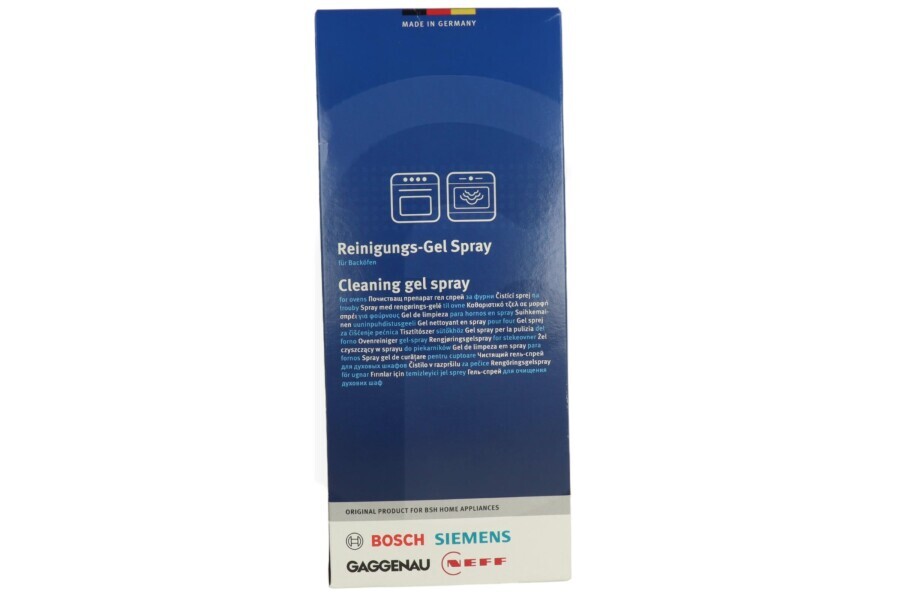 Viva 312482, 00312482 Bosch 312298 00312298 Horno Limpiador Horno - Microondas apto para entre otros Horno, Parrilla