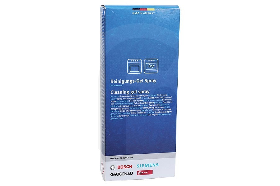 Constructa Forno Spray detergente (gel detergente) 500ml per Bosch, Siemens e altri forno 312298, 00312298