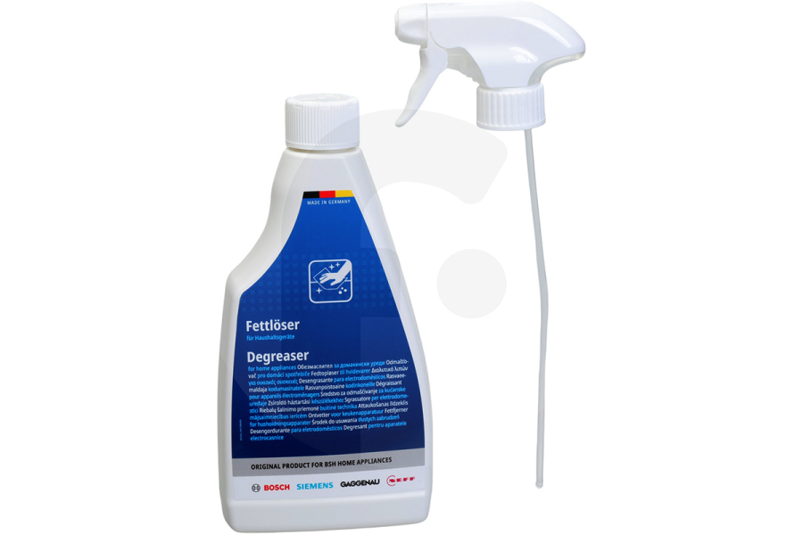 Zelmer 312612, 00312612 Microonde Sgrassatore spray 500 ml per Bosch, Siemens e altri 312207, 00312207 adatto a tra cui Elettrodomestici
