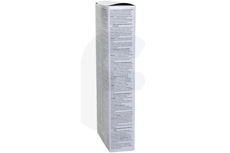 Zelmer Microonde Sgrassatore spray 500 ml per Bosch, Siemens e altri 312207, 00312207
