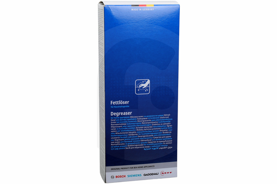 Zelmer Microonde Sgrassatore spray 500 ml per Bosch, Siemens e altri 312207, 00312207