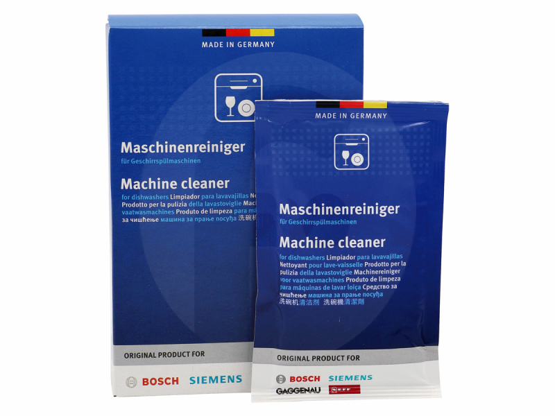 Bosch 312477, 00312477 312193 00312193 Lavavajillas Limpiador Lavavajillas apto para entre otros Lavaplatos