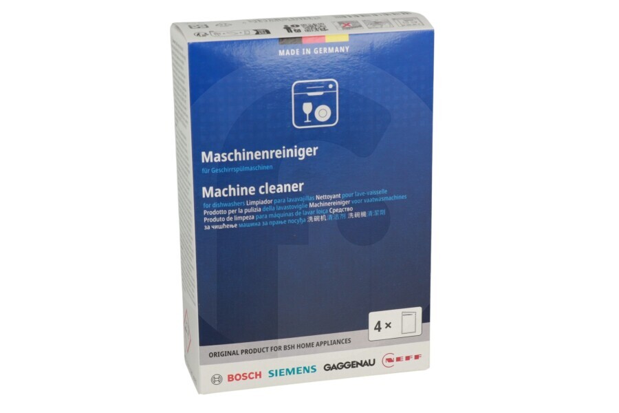 Siemens Lavastoviglie Detergente 4 pezzi da 45gr per Bosch, Siemens e altri lavastoviglie 312193, 00312193