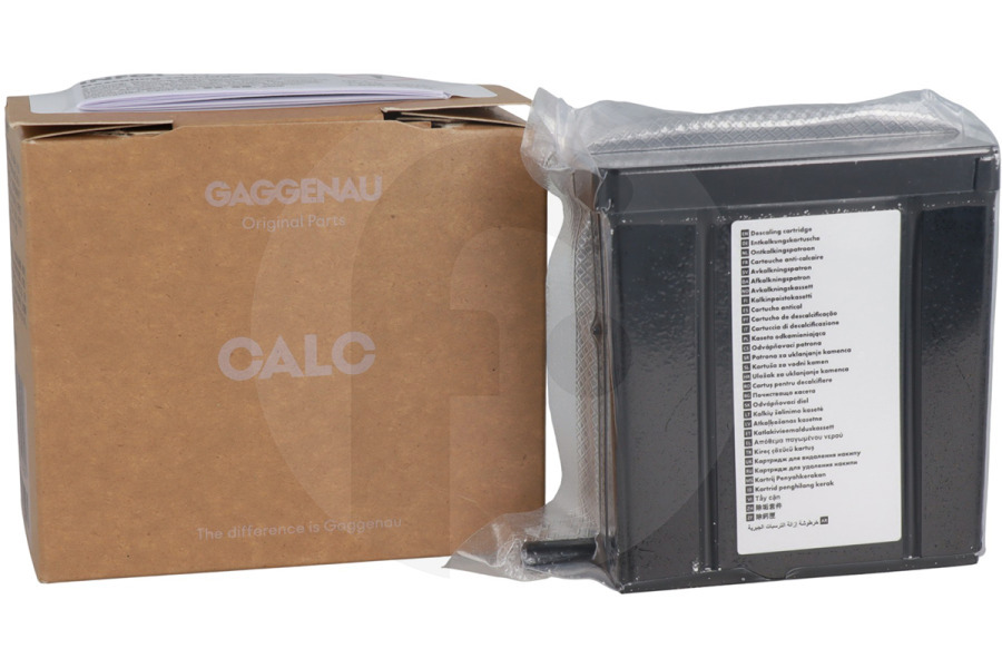 Gaggenau 312567, 00312567 Cafetera GA022140 Cartucho descalcificador para cafetera Gaggenau 00312567 apto para entre otros Cafeteras totalmente automáticas Gaggenau