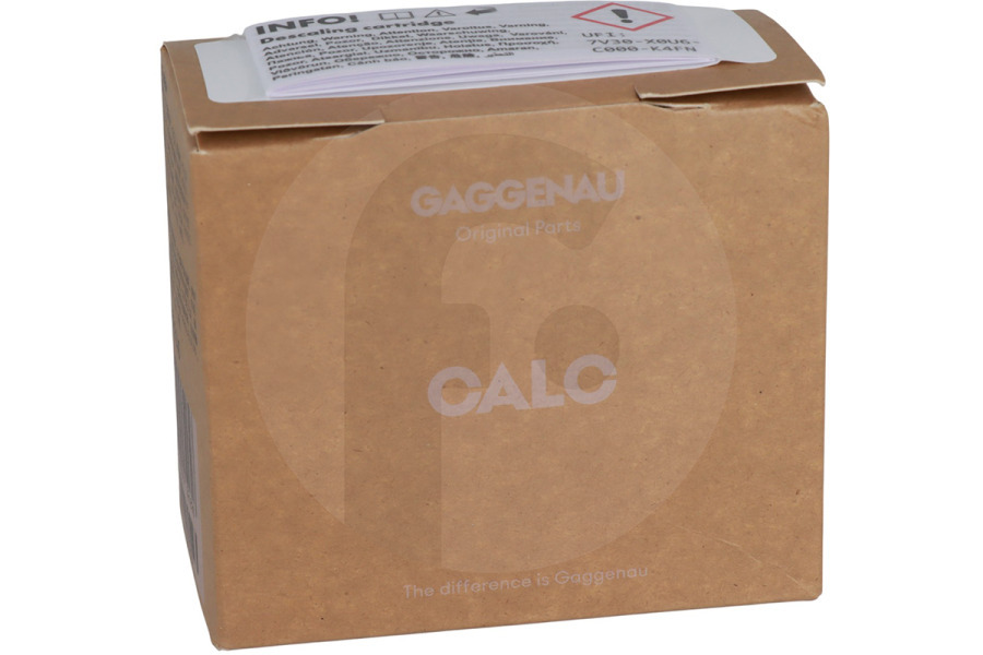 Gaggenau  GA022140 Cartuccia decalcificante per macchina da caffè Gaggenau 00312567