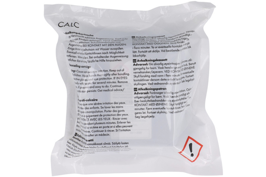 Gaggenau  GA022140 Cartuccia decalcificante per macchina da caffè Gaggenau 00312567