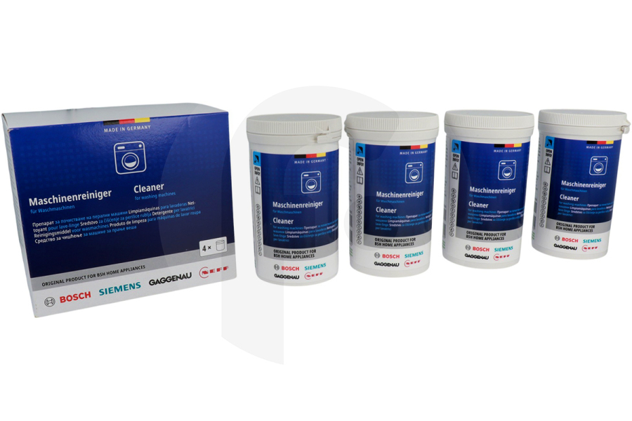 Bosch Detergente per lavatrici 4x 200 grammi 00312518