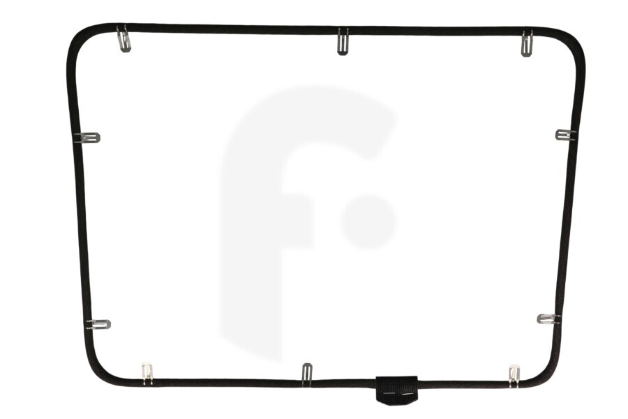 Neff Forno Alternativo Guarnizione porta per forno a microonde 00491638 adatto a tra cui HB76RA560F, HB78G4581