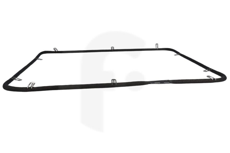 Alternatief Horno Alternativo Junta de puerta para horno microondas 00491638