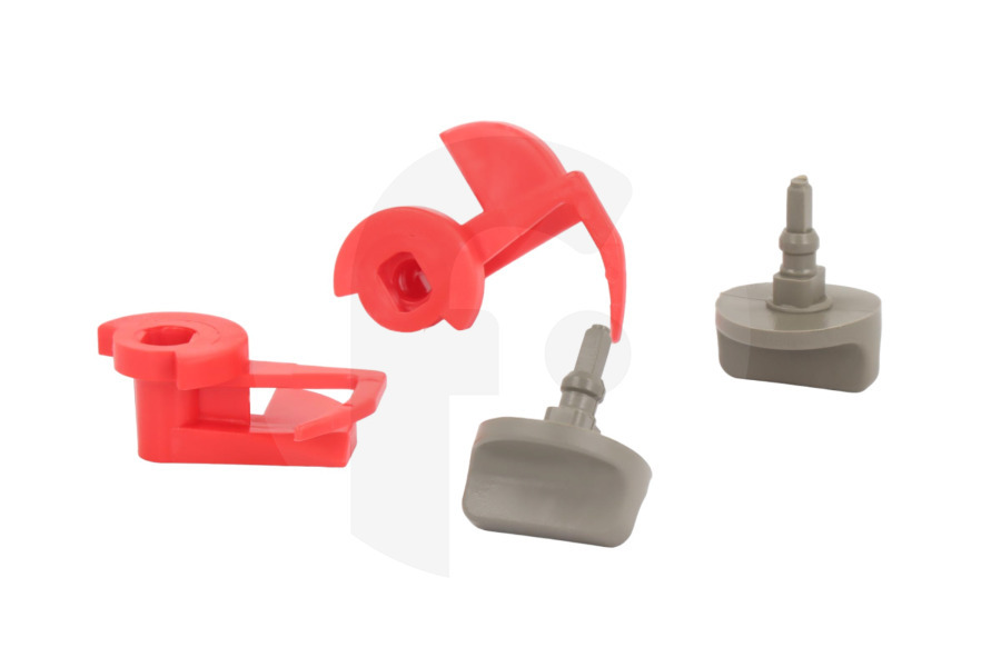 Siemens Campana extractora Botones deslizadores para campanas extractoras 181272, 00181272 apto para entre otros dhl555