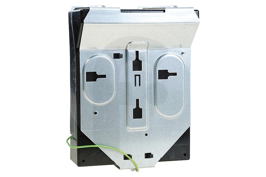 Blaupunkt Campana extractora Carcasa trasera parte eléctrica Campana extractora 11012938 apto para entre otros LC68KD, DWK098E