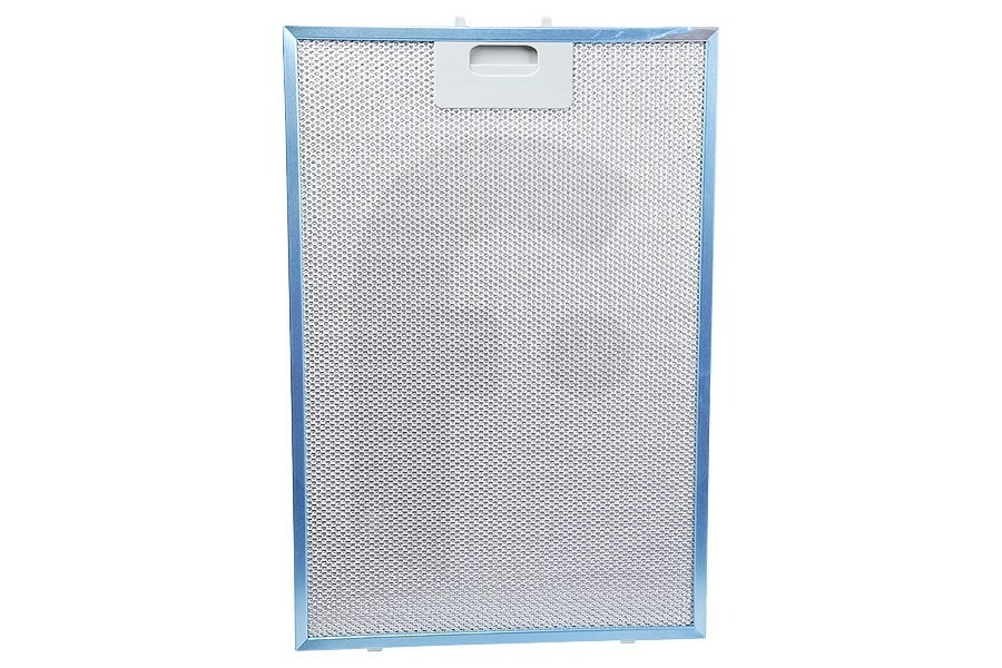 Balay Filtro de grasa (filtro de metal, filtro de aluminio) para Bosch, Siemens y otros campana extractora 00742967 apto para entre otros LC68WA521, DWB09W453, LC74WA521