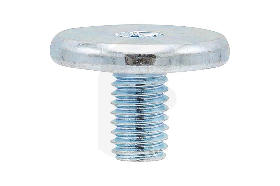 Viva Horno Tornillo (tornillo de fijación) tirador de la puerta para Bosch, Siemens y otros horno 627106, 00627106 apto para entre otros HB38GB570, HB78G4581, HBA24B150
