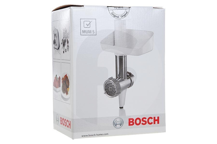 Bosch Robot da cucina Tritatore (dischi lama, scodella e pressa) per robot da cucina 00572479, MUZ5FW1