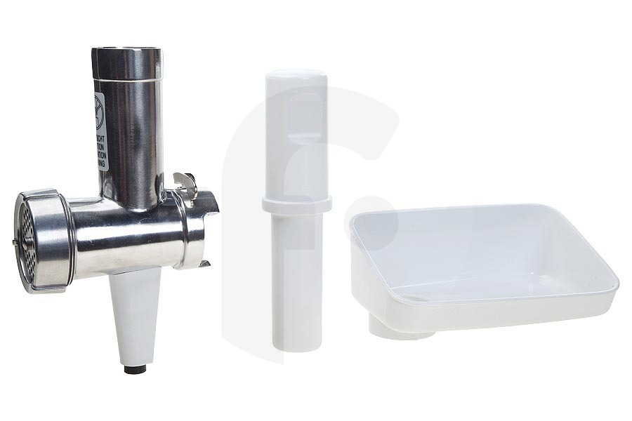 Siemens 572479, 00572479 Robot de cocina Picadora de carne para robot de cocina 00572479, MUZ5FW1 apto para entre otros MUM 5