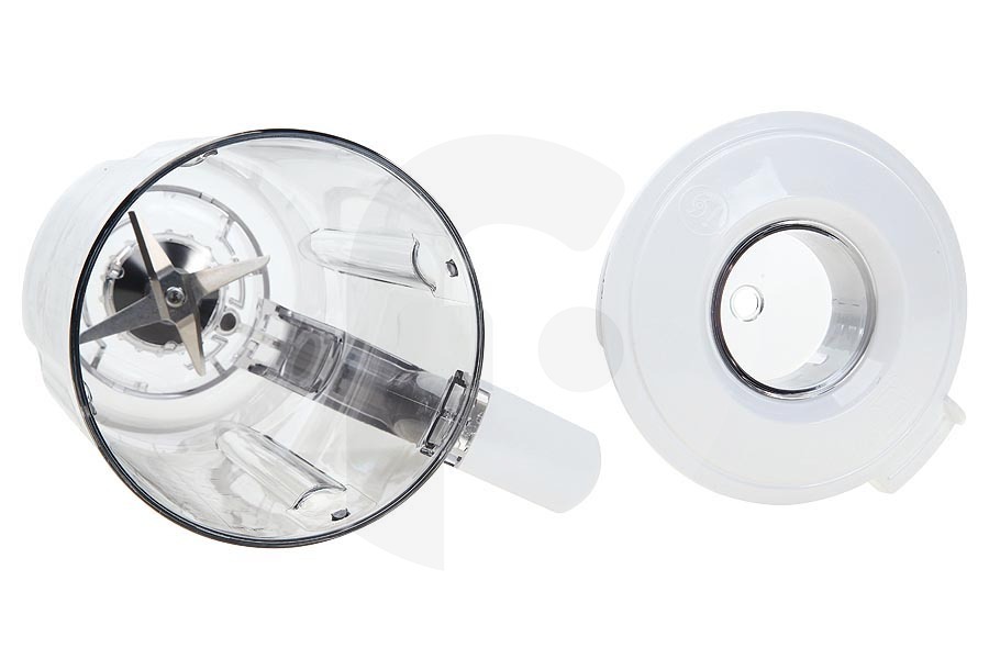 Bosch Robot da cucina Frullatore (supporto bianco/trasparente 1,25L) per robot da cucina 00572477, MUZ5MX1