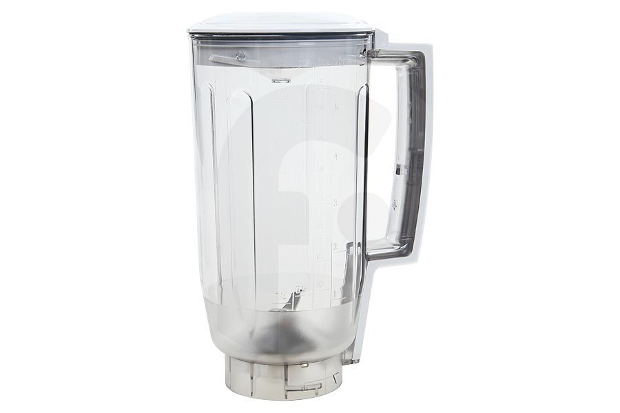 Bosch 572477, 00572477 Robot da cucina Frullatore (supporto bianco/trasparente 1,25L) per robot da cucina 00572477, MUZ5MX1 adatto a tra cui MAMMA 5