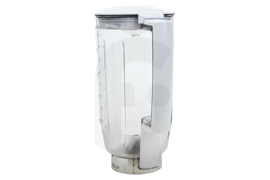 Bosch Robot da cucina Frullatore (supporto bianco/trasparente 1,25L) per robot da cucina 00572477, MUZ5MX1