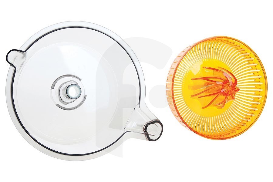 Bosch Robot da cucina Premiagrumi (premitore trasparente/arancio) per robot da cucina 00572478, MUZ5ZP1