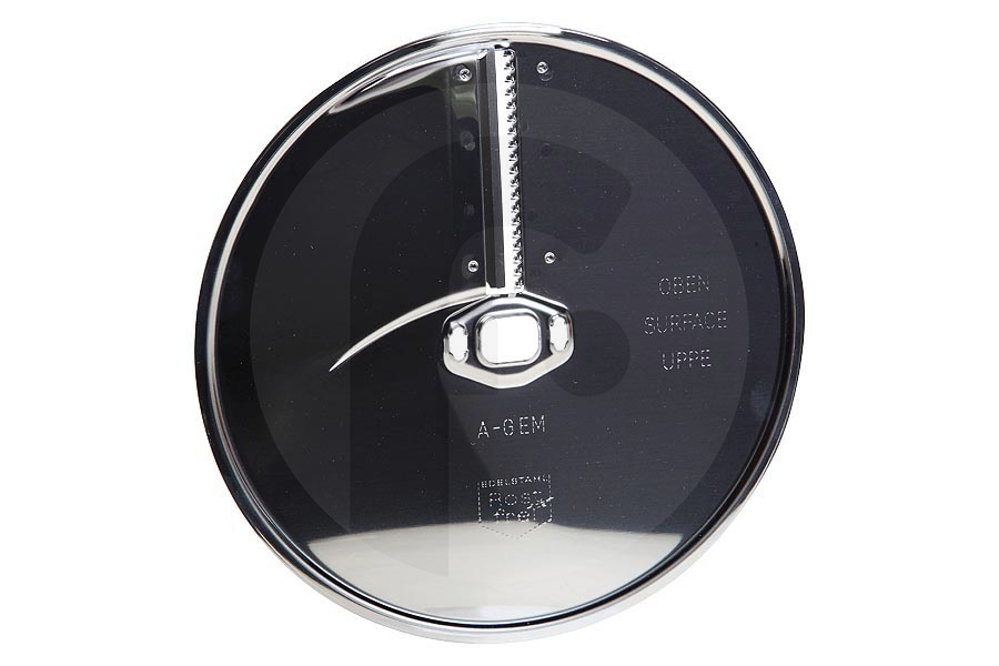 Siemens 573025, 00573025 Robot de cocina Disco cortador de verduras para Bosch, Siemens robot de cocina MUZ45AG1 apto para entre otros MUM 4, 5, mamá 6