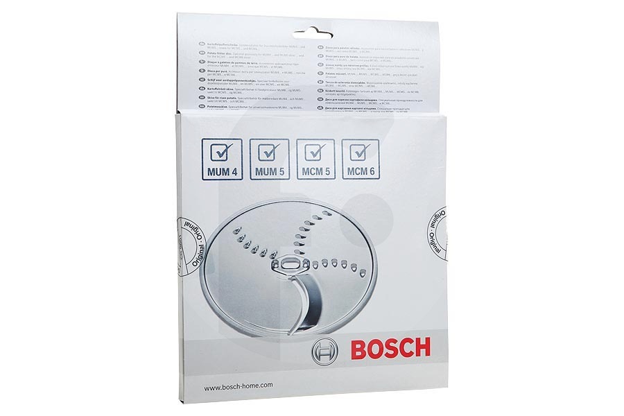 Bosch Frullatore Caraffa frullatore in vetro (bicchiere miscelatore, caraffa miscelatrice) escl. lama per Bosch, Siemens e altri frullatore 11039722