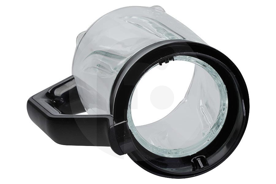 Bosch Frullatore Caraffa frullatore in vetro (bicchiere miscelatore, caraffa miscelatrice) escl. lama per Bosch, Siemens e altri frullatore 11039722