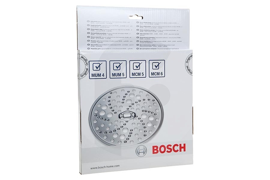 Bosch Küchenmaschine Schneidescheibe für Küchenmaschine MUZ45RS1, 00573022