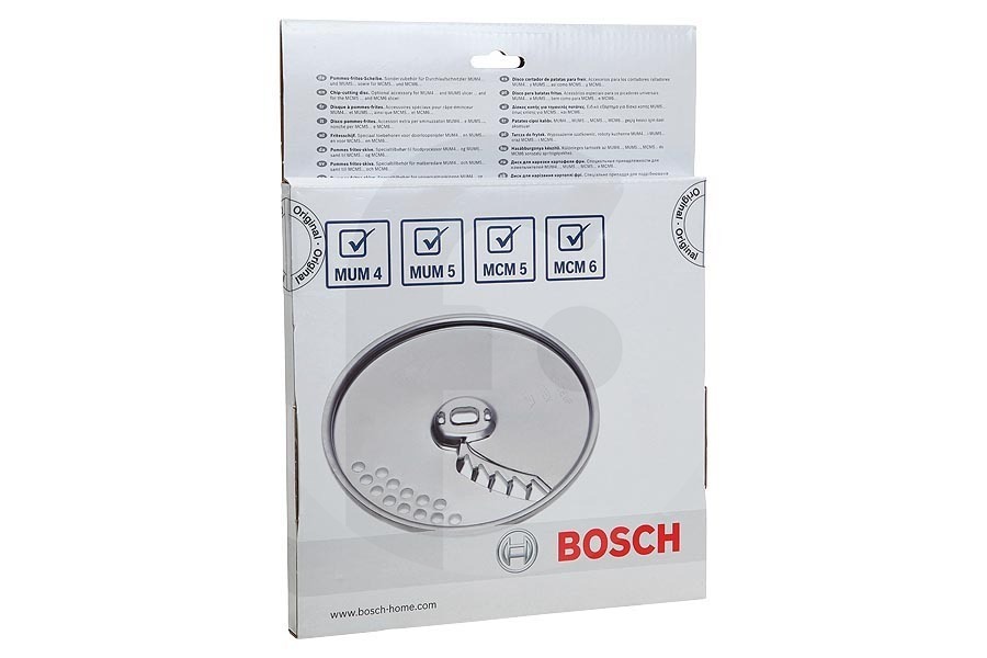 Bosch Robot de cocina Disco para robot de cocina 00573023, MUZ45PS1
