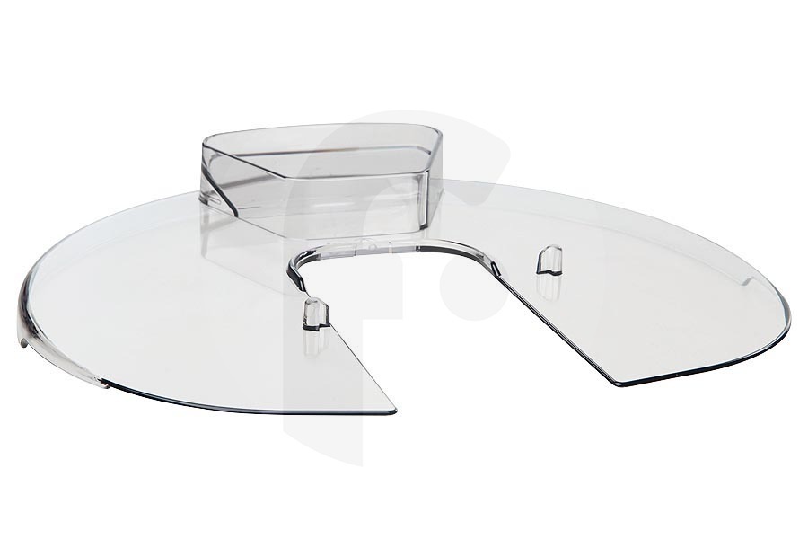 Bosch Robot de cocina Tapa superior tazón/recipiente para robot de cocina 483204, 00483204 apto para entre otros MUM46R103, MUM478005
