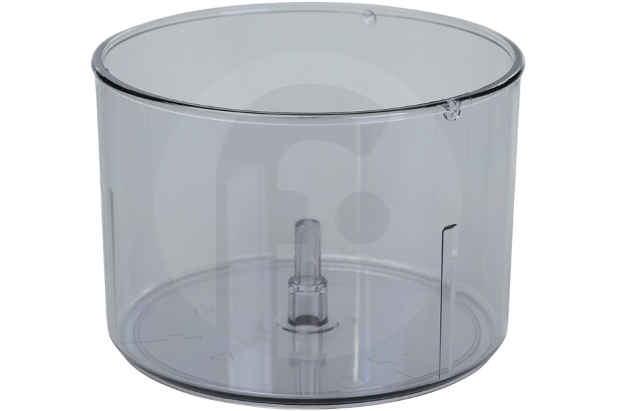 Bosch Robot de cocina Recipiente de la trituradora para Bosch, Siemens y otros batidora de mano 12052085 apto para entre otros MSM6270, MFQ36450