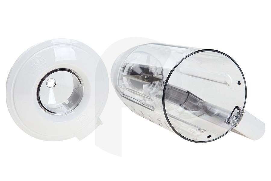 Bosch Frullatore Caraffa frullatore (bicchiere di miscelazione, caraffa miscelatrice) completa per Bosch, Siemens e altri robot da cucina 703198, 00703198