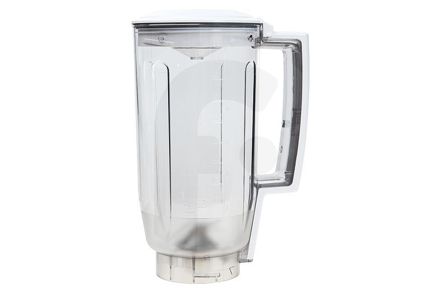 Bosch Batidora de vaso Jarra batidora (jarra de mezcla, vaso de mezcla) completa para Bosch, Siemens y otros robot de cocina 703198, 00703198 apto para entre otros MUM54Q40, MUM58L20