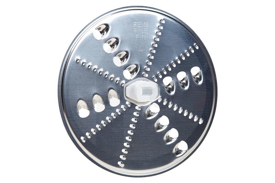 Gorenje 650963, 00650963 Robot de cocina Disco de rallado para procesador de alimentos 00650963 apto para entre otros MCM2150, MCM20055