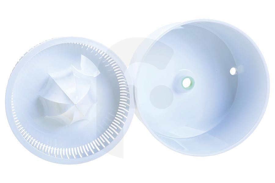 Bosch Robot da cucina Spremiagrumi incl. cono bianco per Bosch, Siemens e altri robot da cucina 00461345, MUZ4ZP1