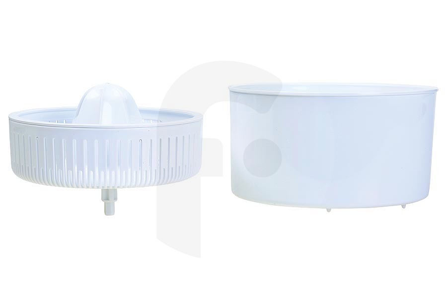 Bosch Robot da cucina Spremiagrumi incl. cono bianco per Bosch, Siemens e altri robot da cucina 00461345, MUZ4ZP1